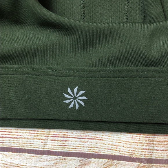 Athleta Train Free Sports Bra A-C - Truffle 💚 - Picture 4 of 4